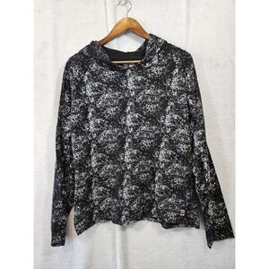 Phat Farm Long Sleeve T-Shirt Mens XL Black Hoodie Rap Hip Hop 90s Y2K Grunge